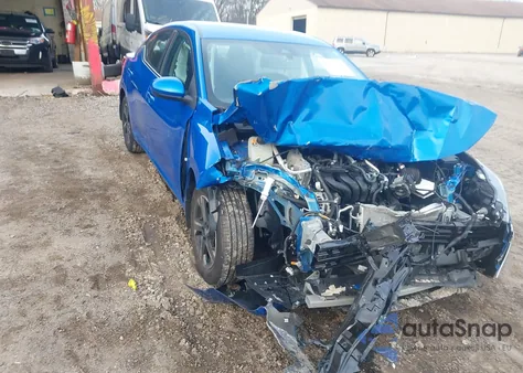 2025 Nissan Sentra Sv z USA, uszkodzony, nr VIN 3N1AB8CVXSY247588